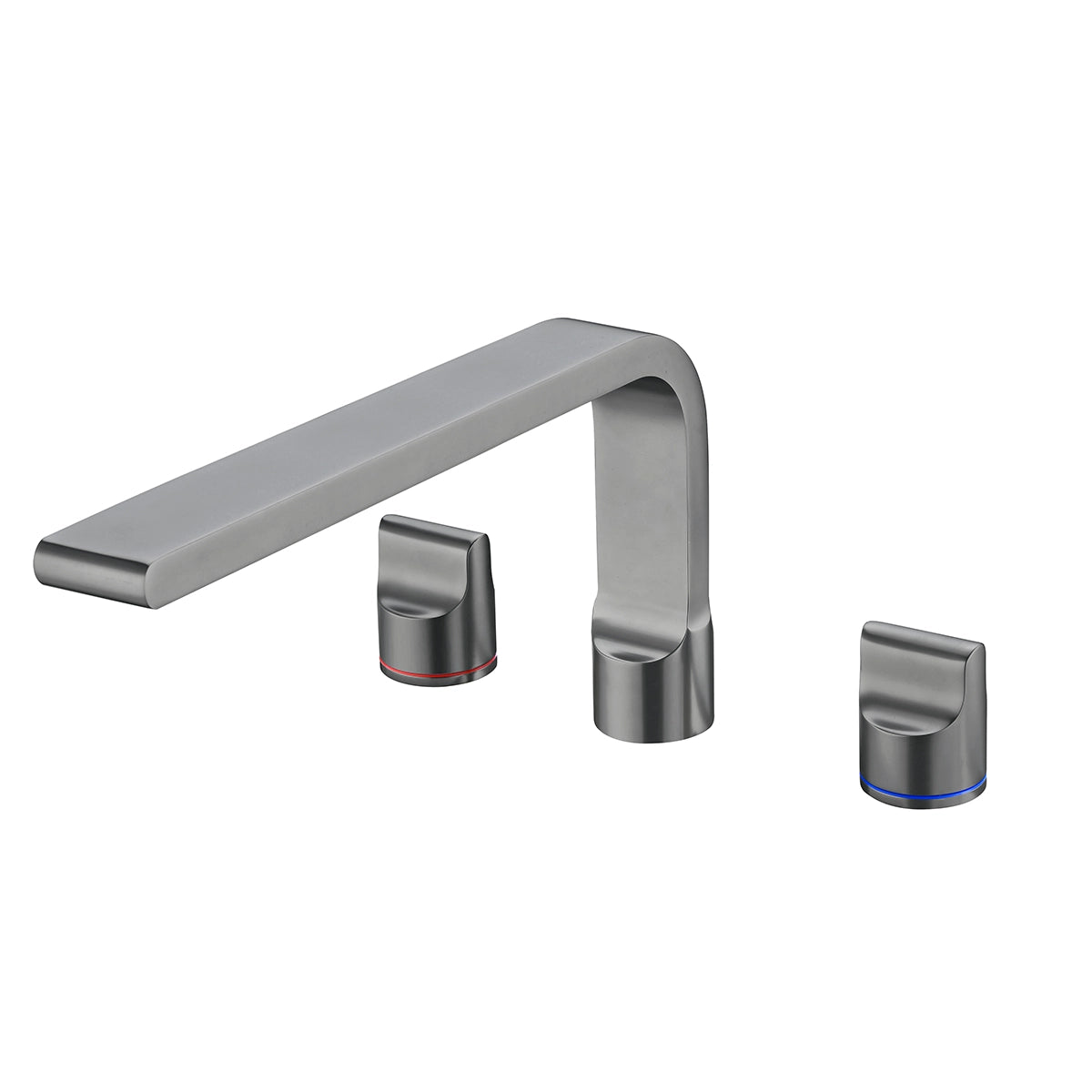 Pearl Bath Set Gun Metal NR201703GM