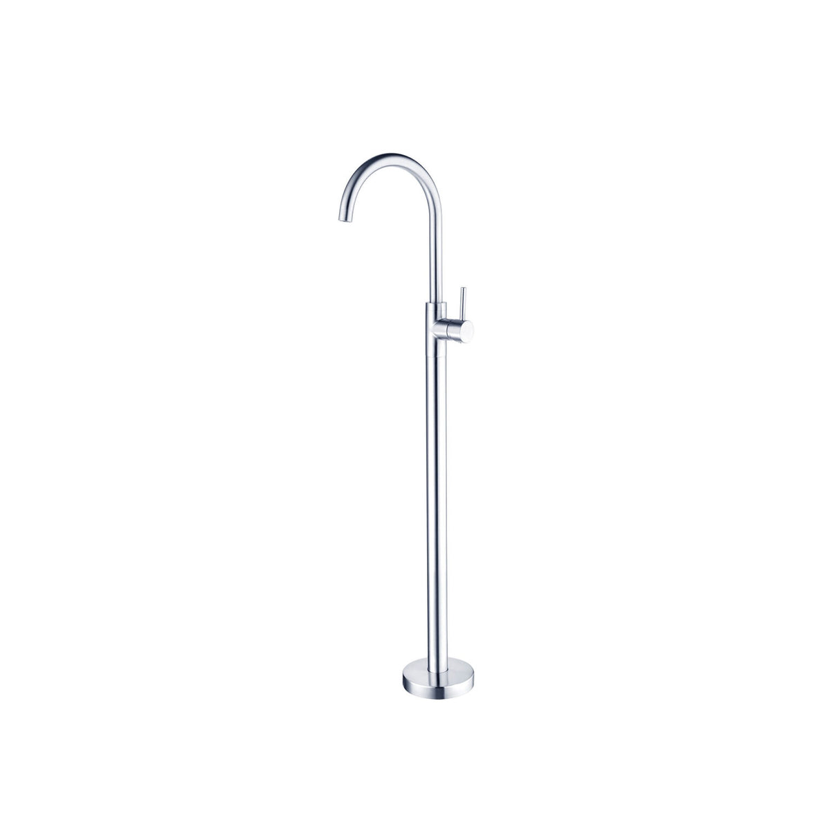 Mecca Freestanding Bath Mixer Chrome