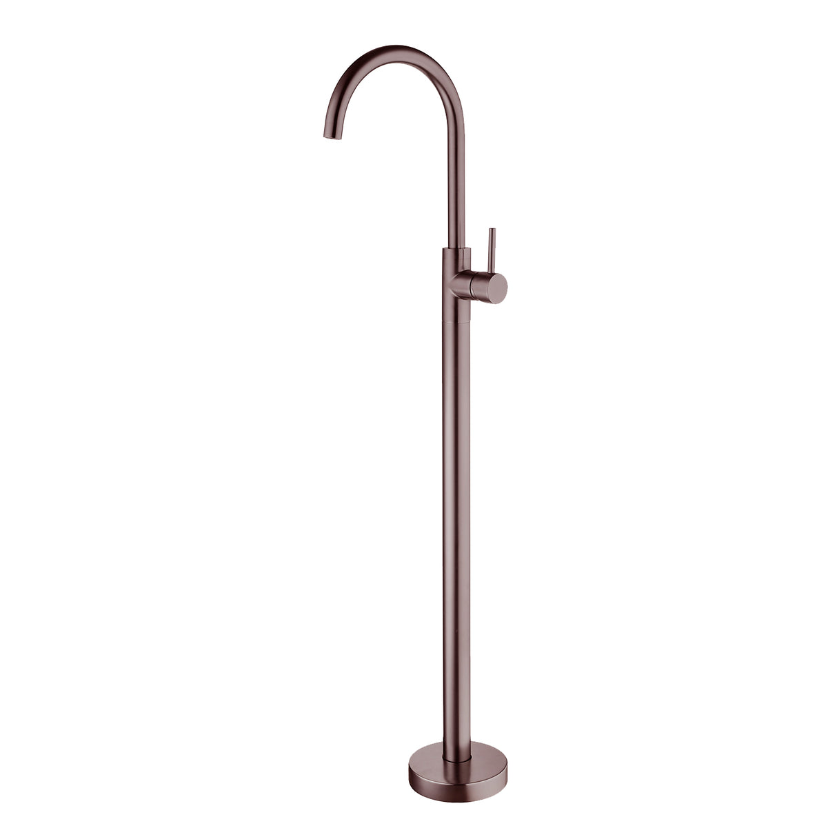 Mecca Freestanding Bath Mixer Brushed Bronze