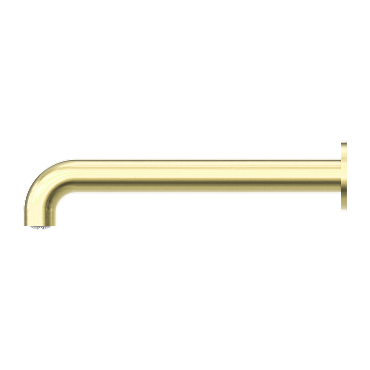 Mecca Basin/Bath Spout Inlet G1/2 Only 160mm Brushed Gold