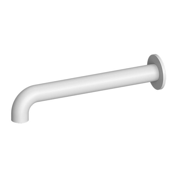 Mecca Basin/Bath Spout Only 215mm Matte White