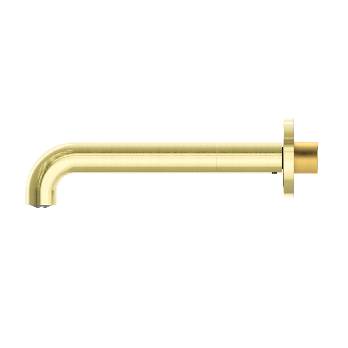 MECCA BASIN/BATH SPOUT INLET 1/2 BSP ONLY 160MM BRUSHED GOLD