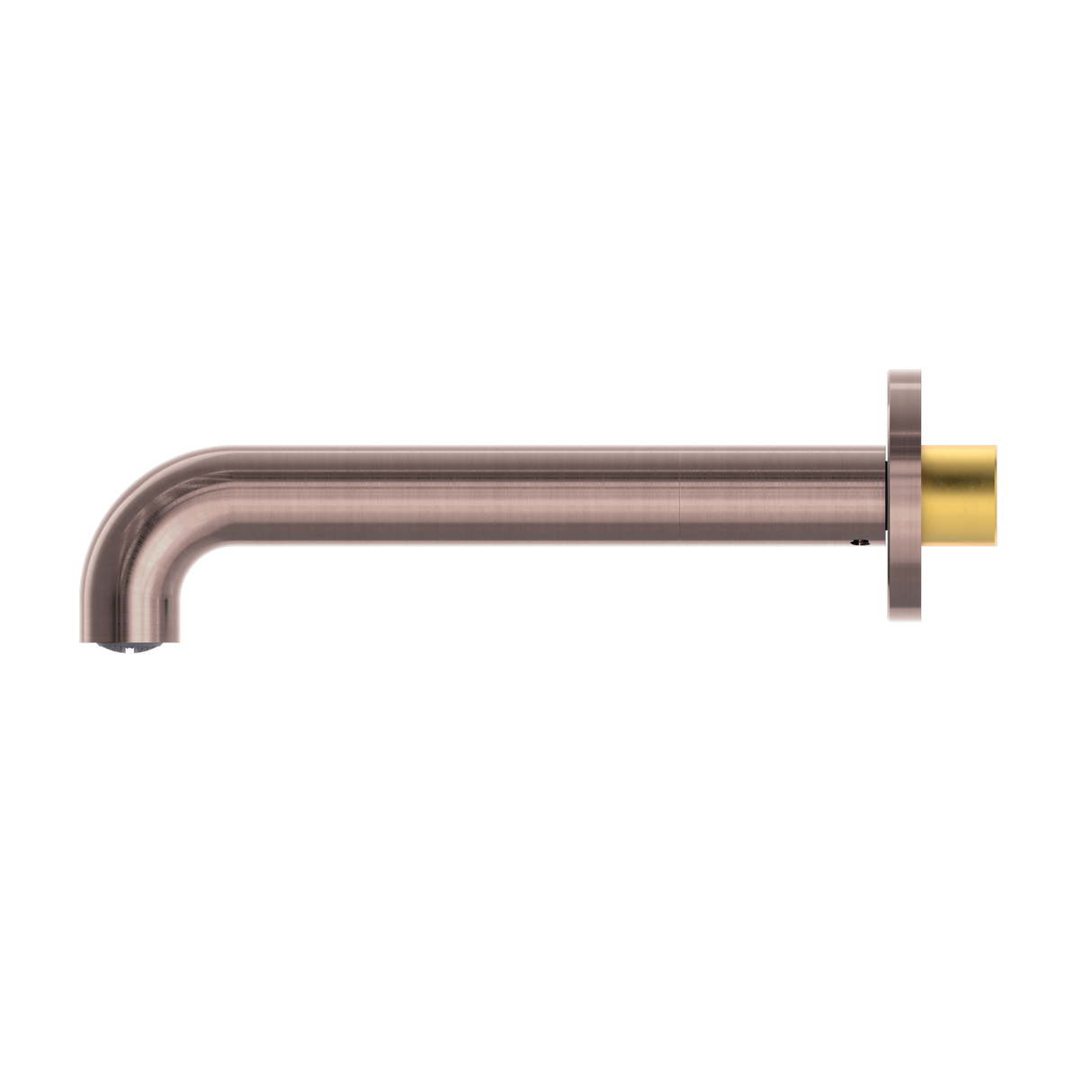 MECCA BASIN/BATH SPOUT INLET 1/2 BSP ONLY 160MM BRUSHED BRONZE