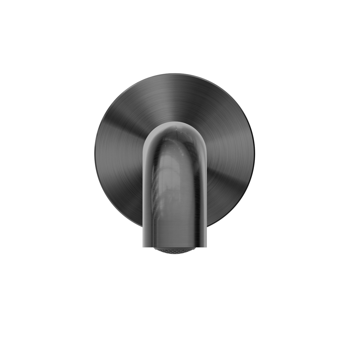 Mecca Basin/Bath Spout Only 250mm Graphite