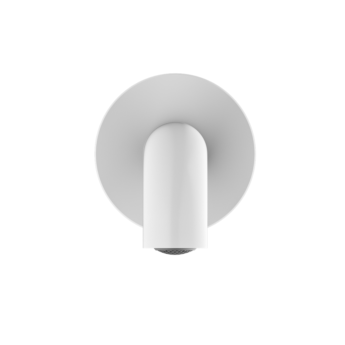 Mecca Basin/Bath Spout Only 250mm Matte White