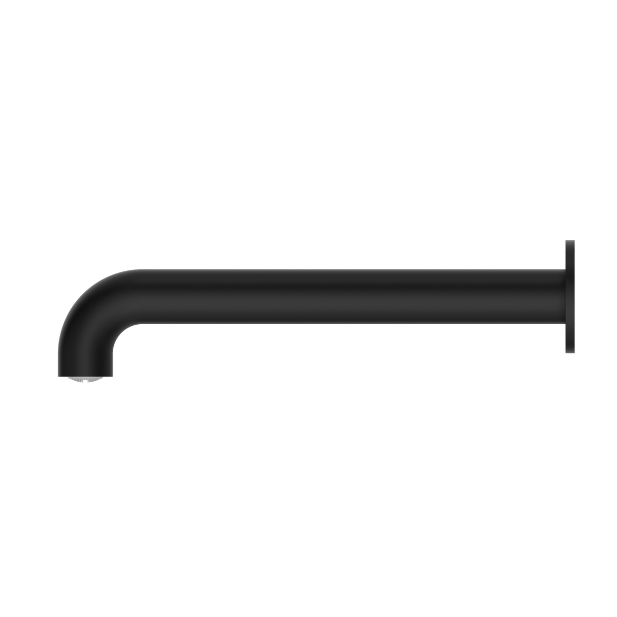 Mecca Basin/Bath Spout Inlet G1/2 Only 160mm Matte Black