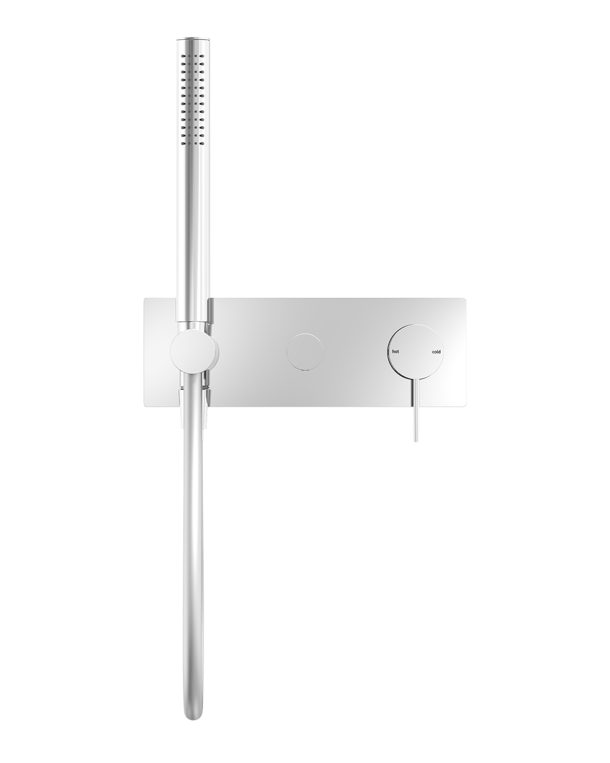 Mecca Shower Mixer With Divertor System Chrome