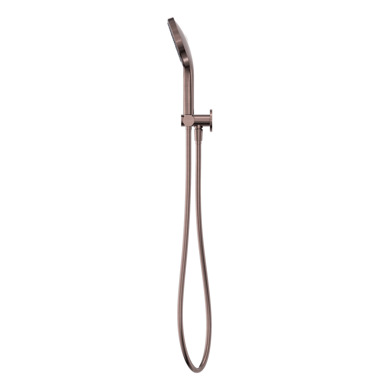 MECCA SHOWER ON BRACKET WITH AIR SHOWER II BRUSHED BRONZE