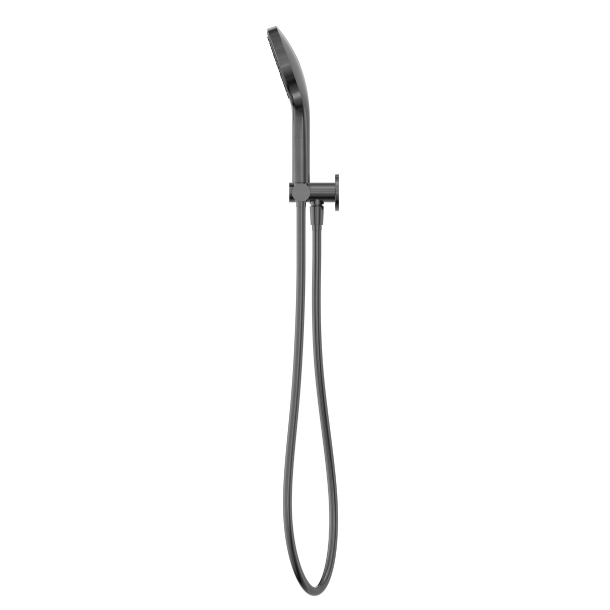 MECCA SHOWER ON BRACKET WITH AIR SHOWER II GUN METAL