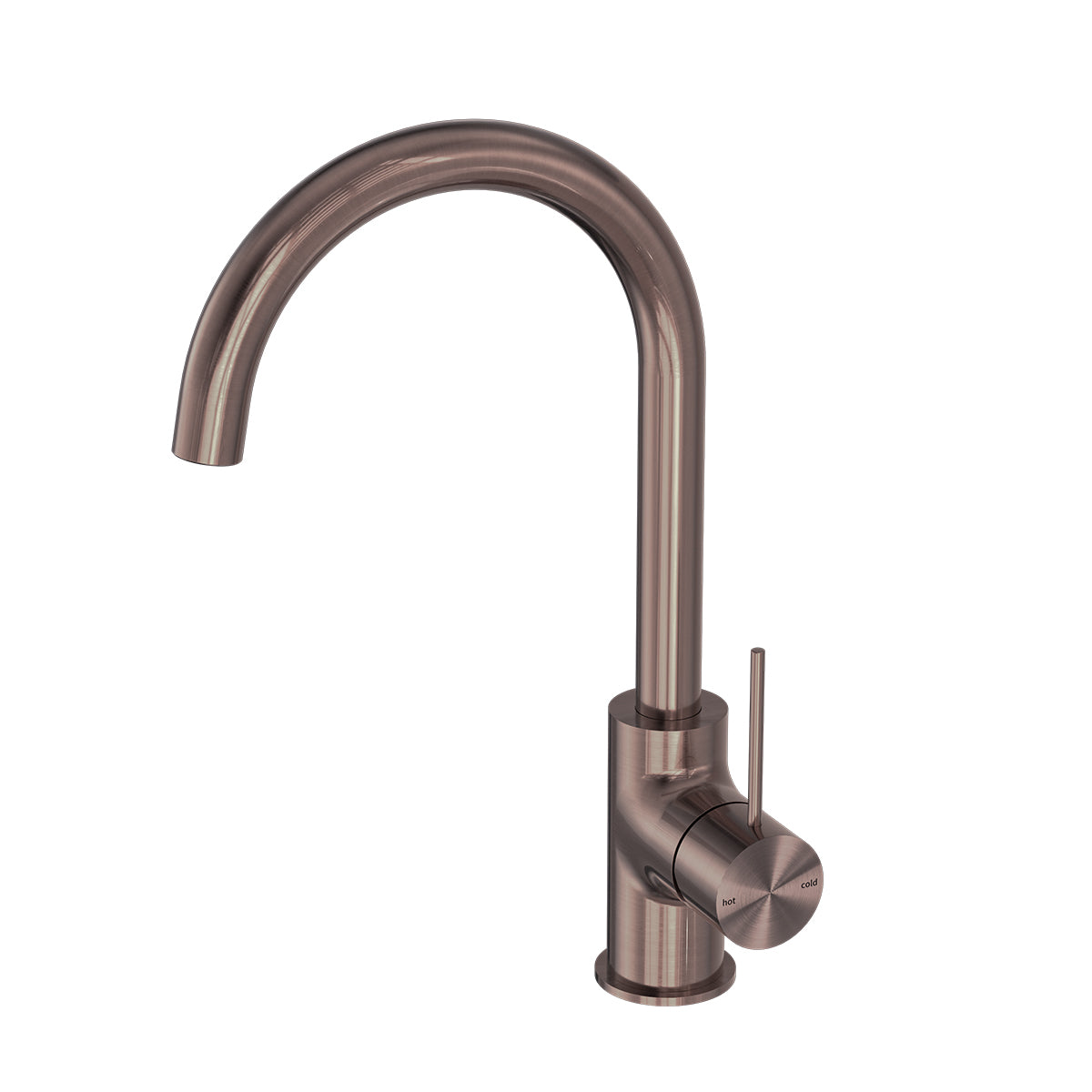 Mecca Kitchen Mixer Brushed Bronze