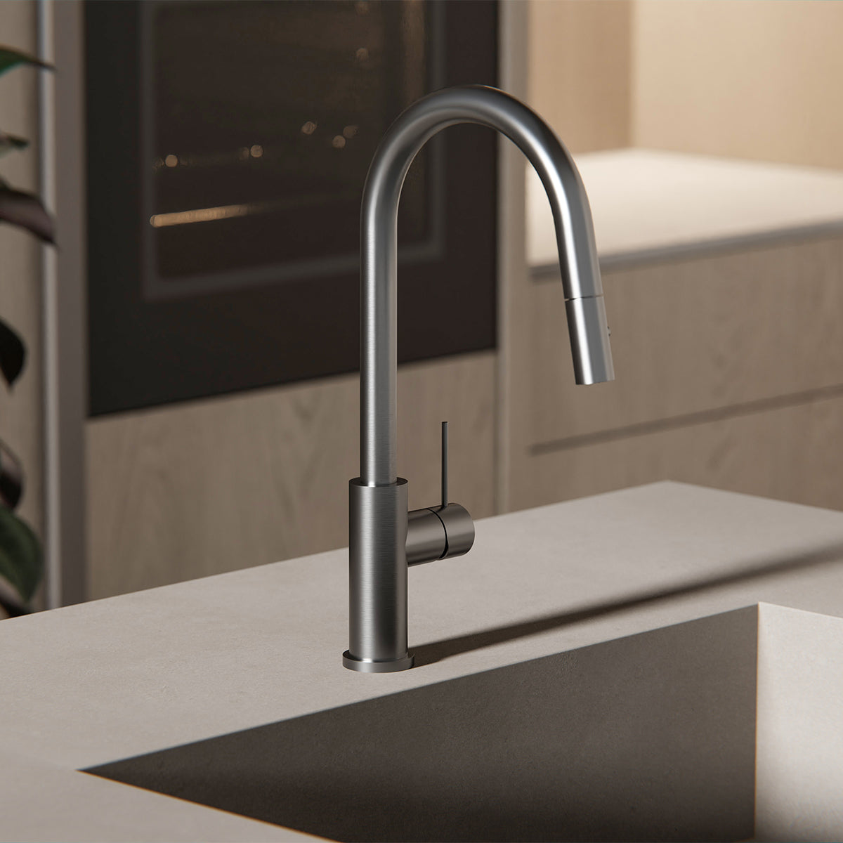 Mecca Kitchen Mixer Gun Metal