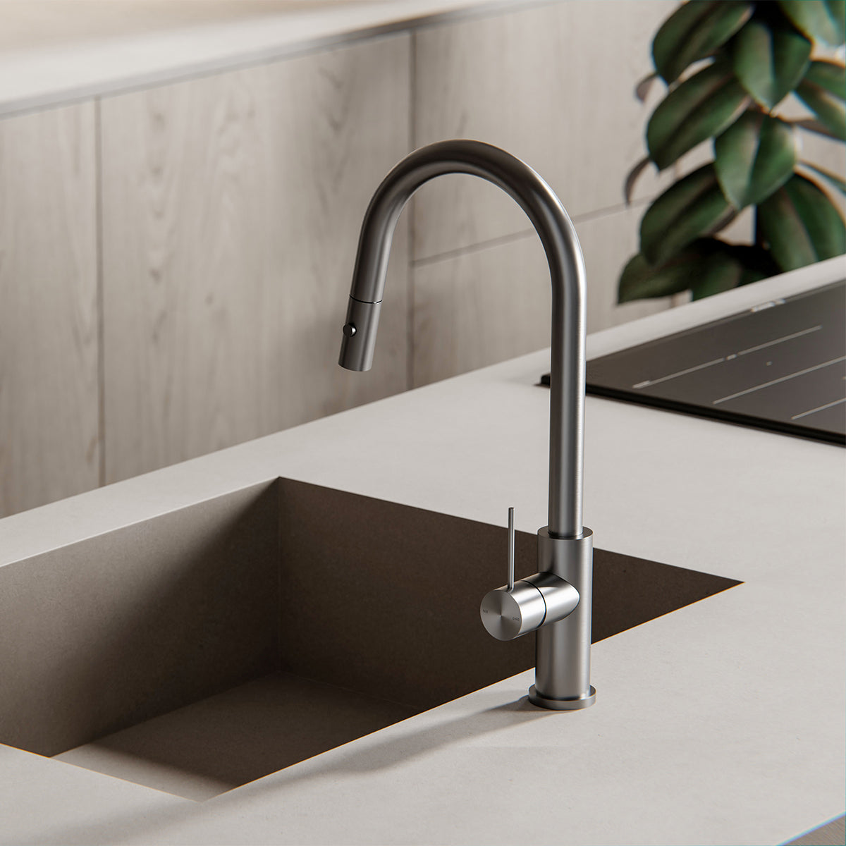 Mecca Kitchen Mixer Gun Metal