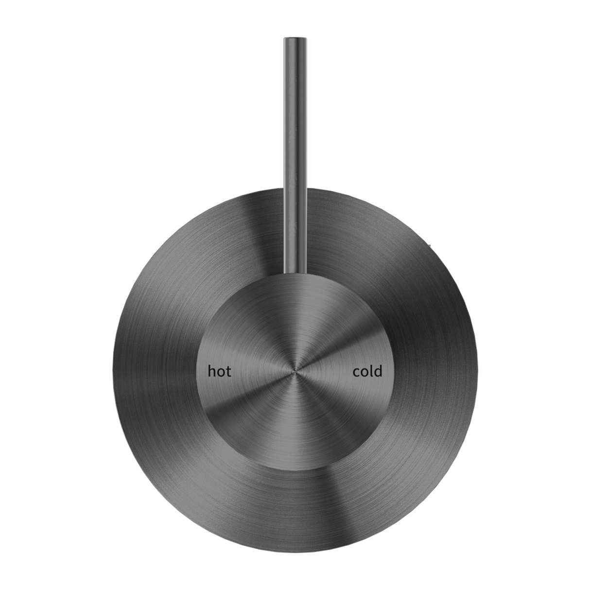 Mecca Shower Mixer Handle Up Gun Metal