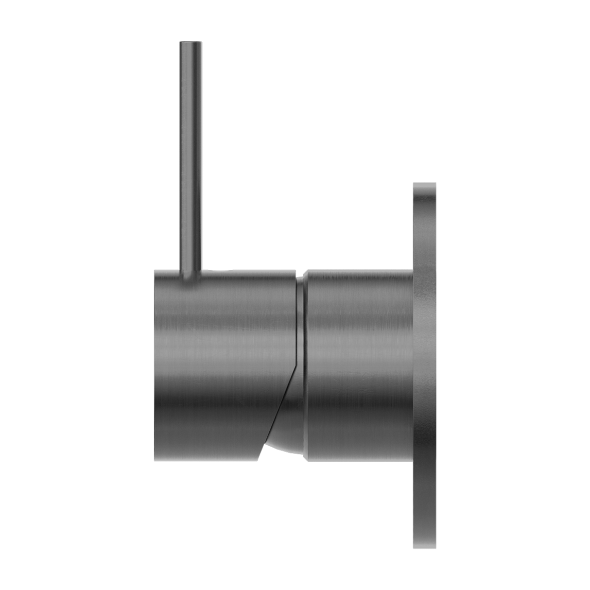 Mecca Shower Mixer Handle Up Gun Metal