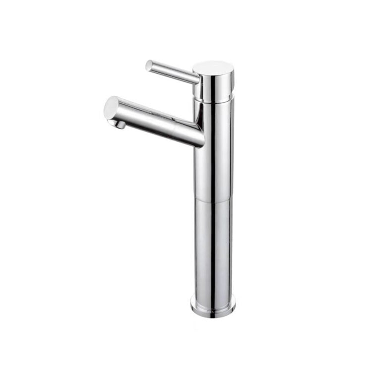 Dolce Tall Basin Mixer Angle Spout Chrome