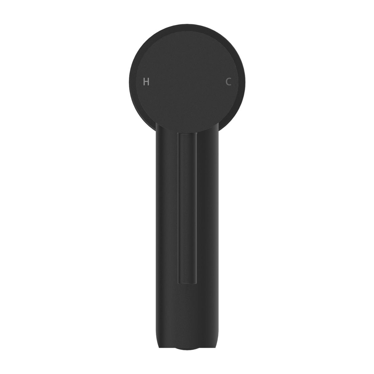 Dolce Basin Mixer Straight Spout Matte Black