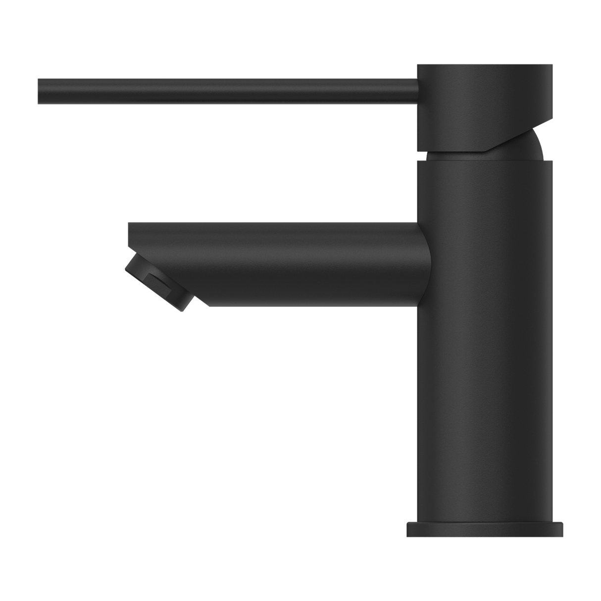 Dolce Care Basin Mixer Matte Black