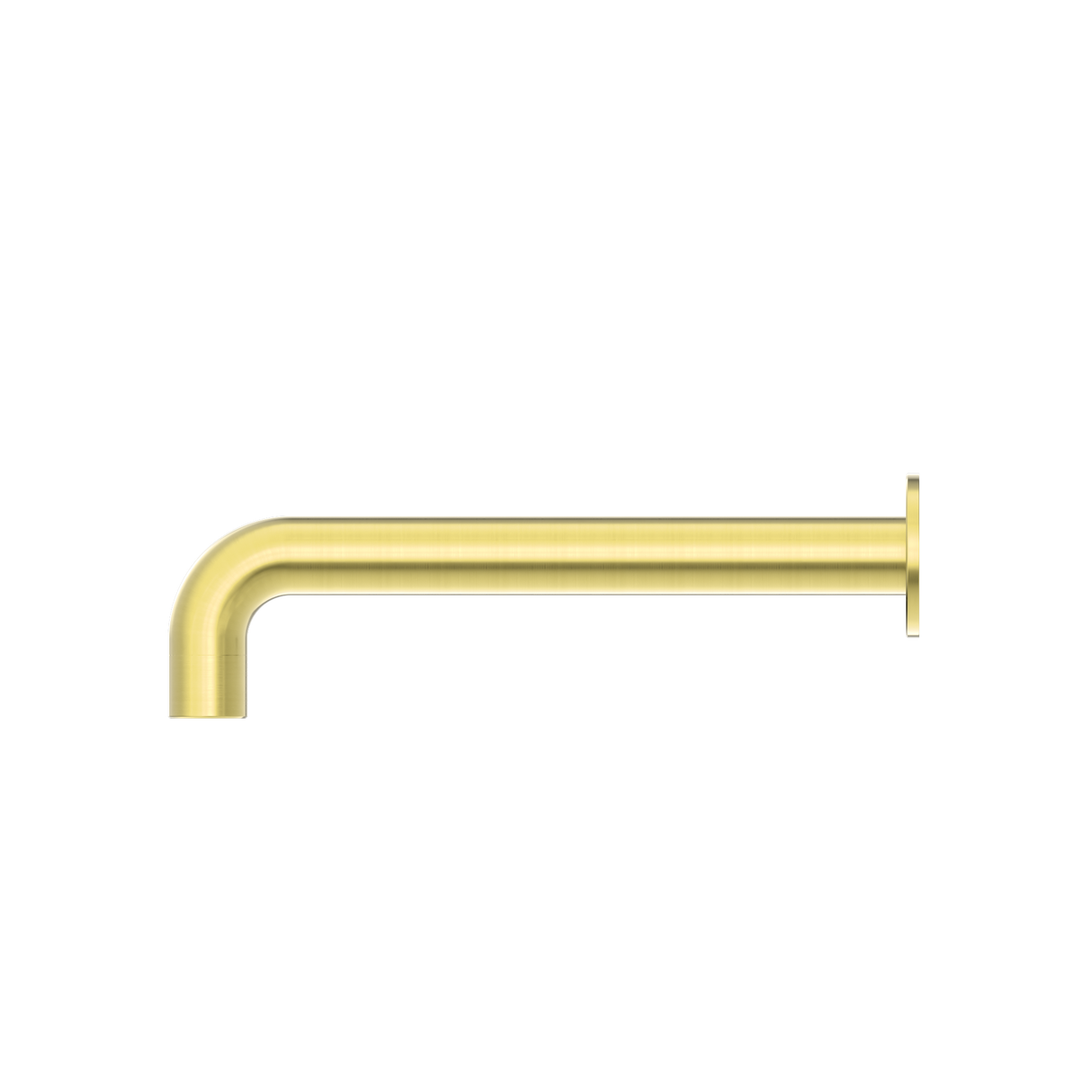 Dolce Basin/Bath Spout Only 215mm Brushed Gold