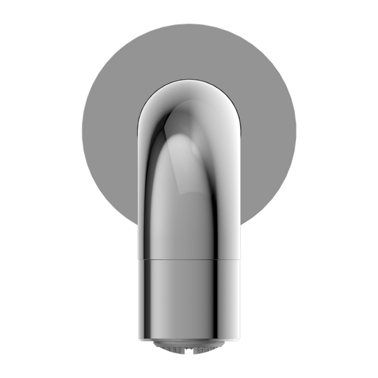 Dolce Basin/Bath Spout Only 215mm Gun Metal