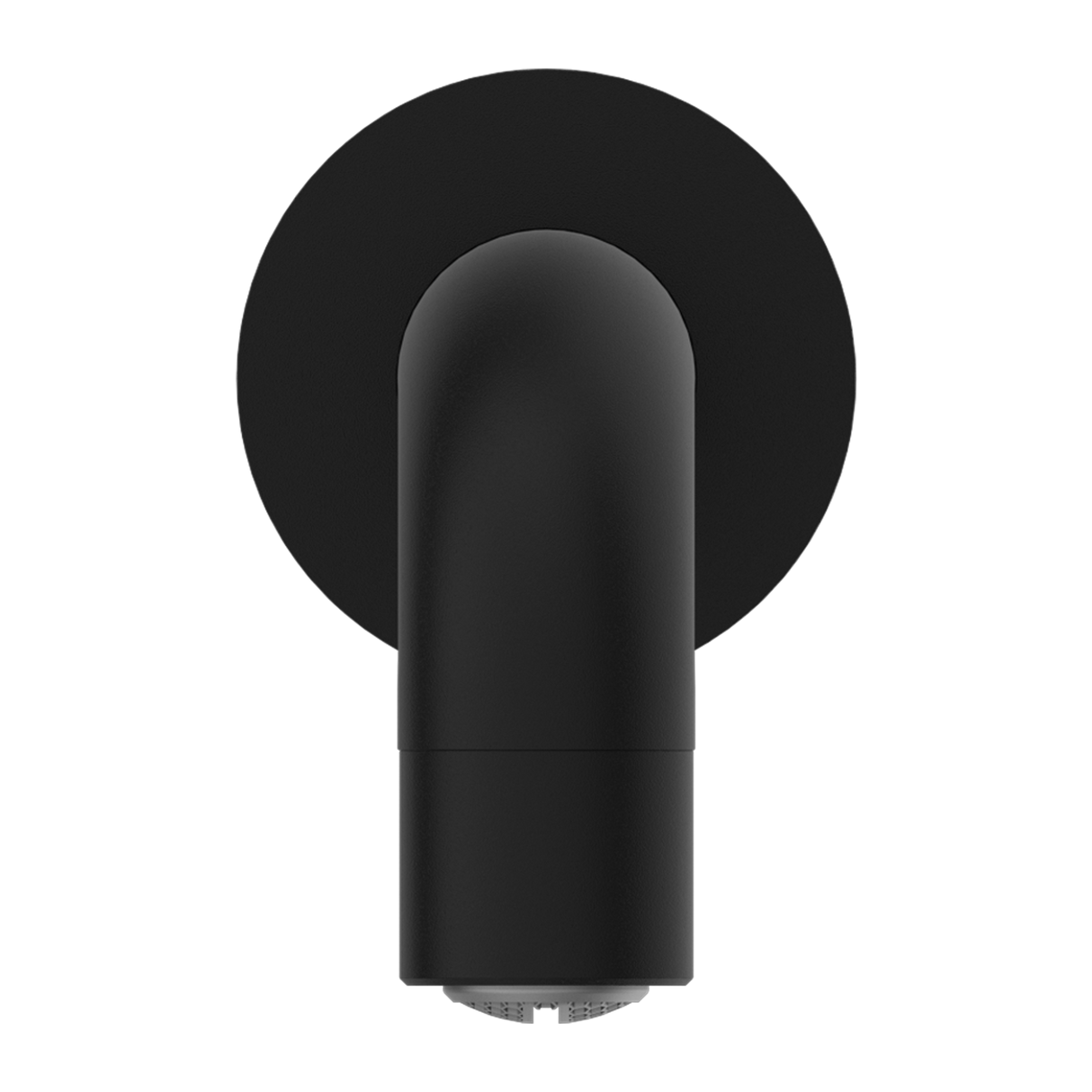 Dolce Basin/Bath Spout Only 215mm Matte Black