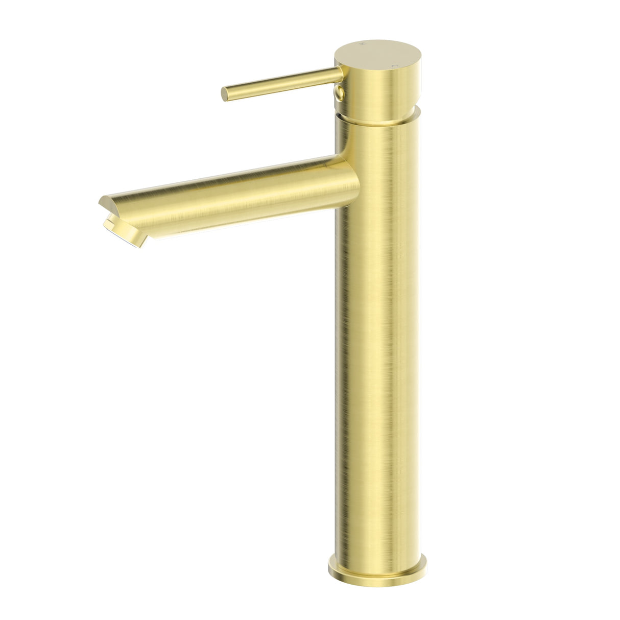 Dolce Tall Basin Mixer Brushed Gold