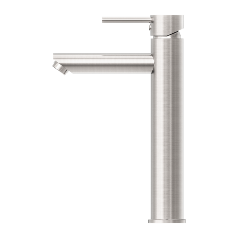 Dolce Tall Basin Mixer Brushed Nickel