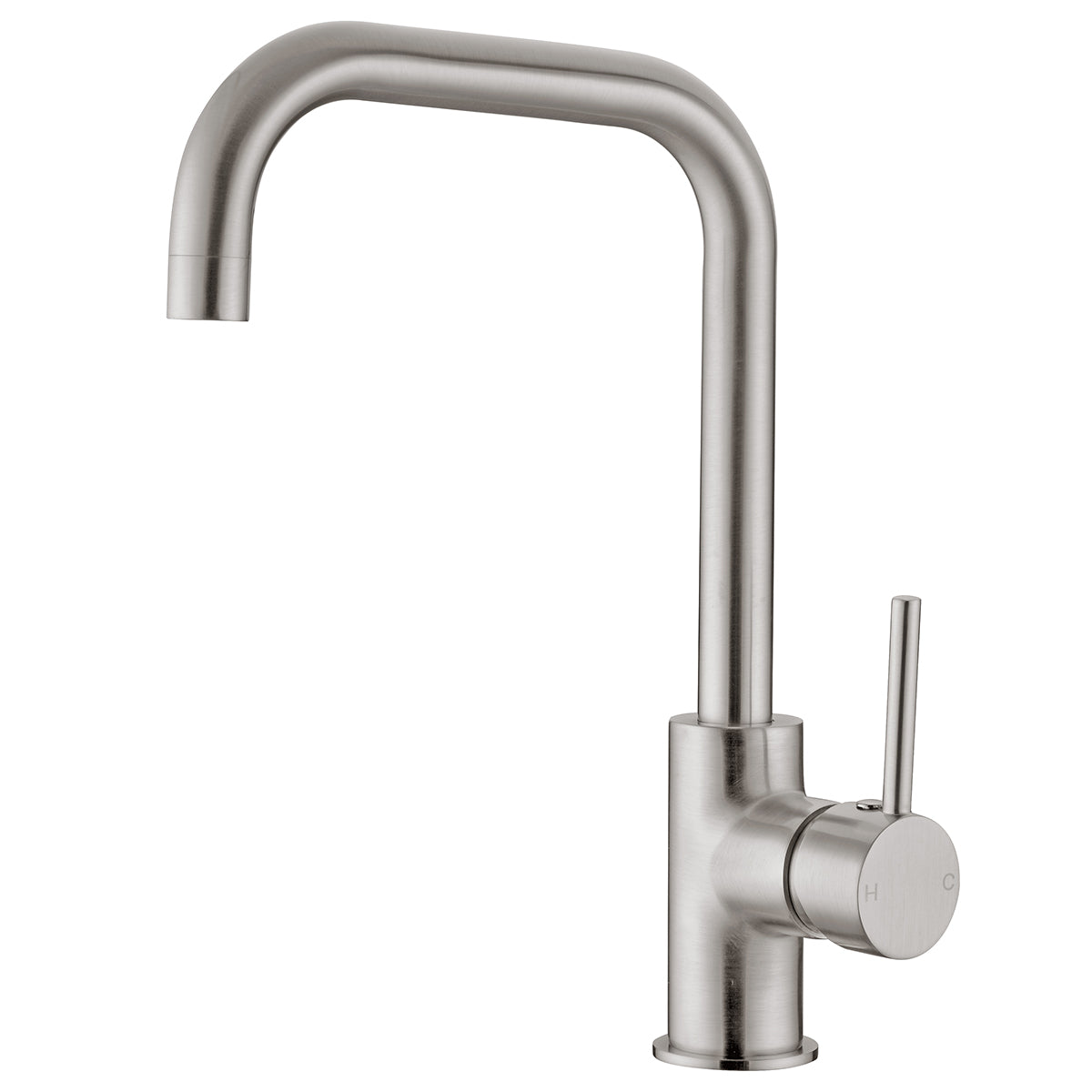 Dolce Kitchen Mixer Square Shape Brushed Nickel