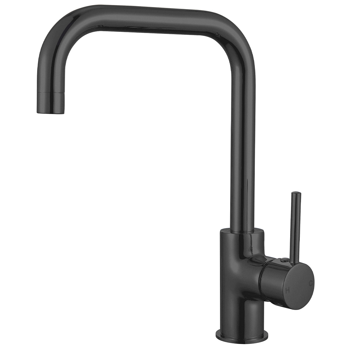 Dolce Kitchen Mixer Square Shape Gun Metal