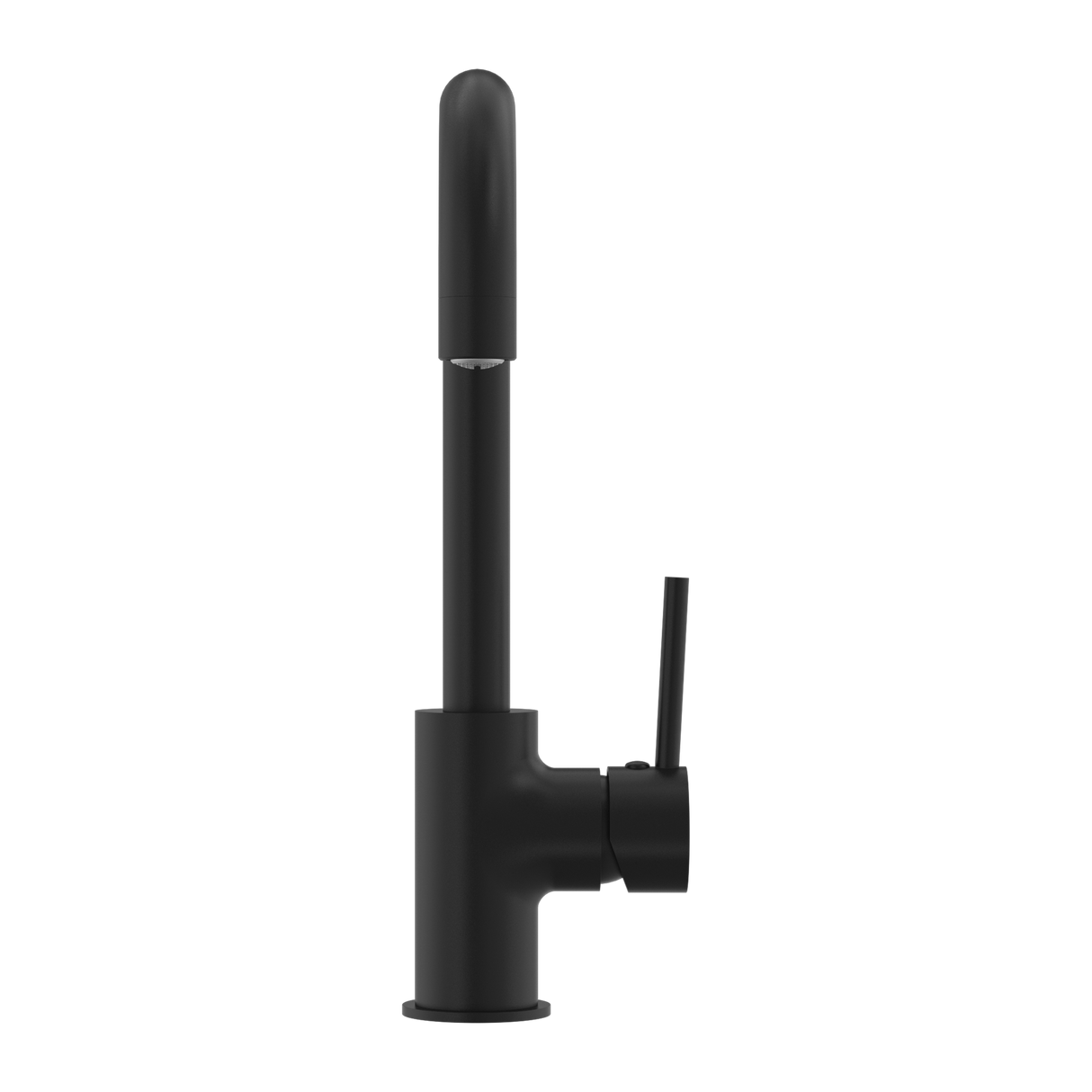Dolce Kitchen Mixer Square Shape Matte Black