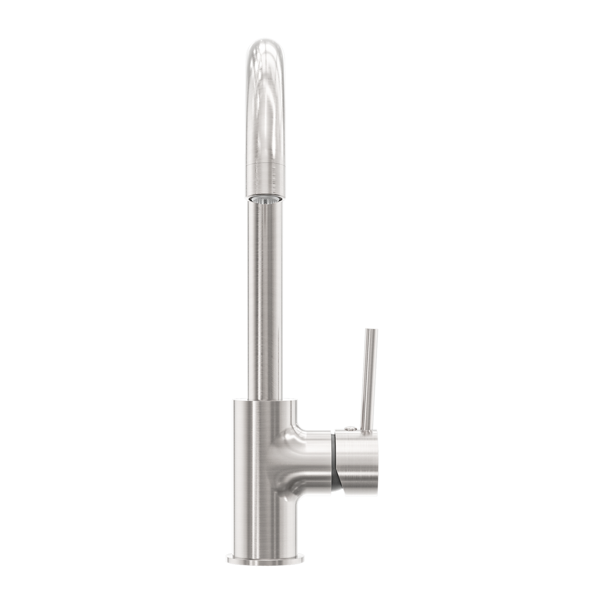 Dolce Kitchen Mixer Gooseneck Brushed Nickel