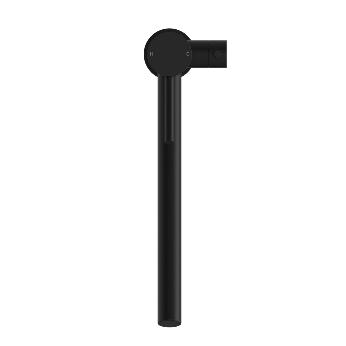 Dolce Three-Way Kitchen Mixer Matte Black