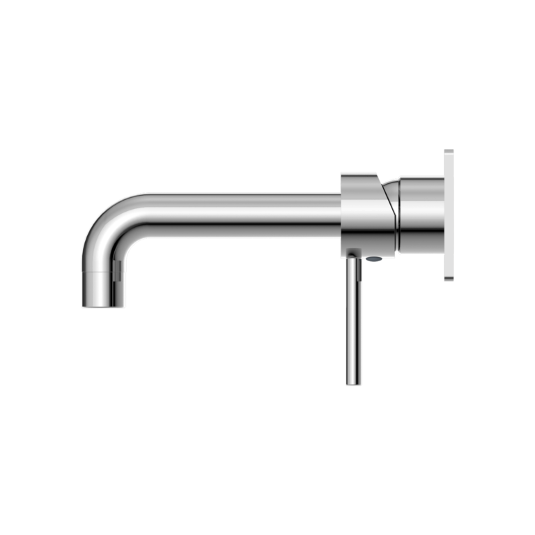 Dolce Wall Basin/Bath Mixer Chrome