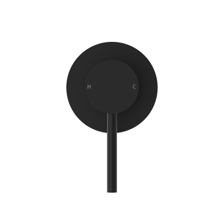 Dolce Shower Mixer Matte Black