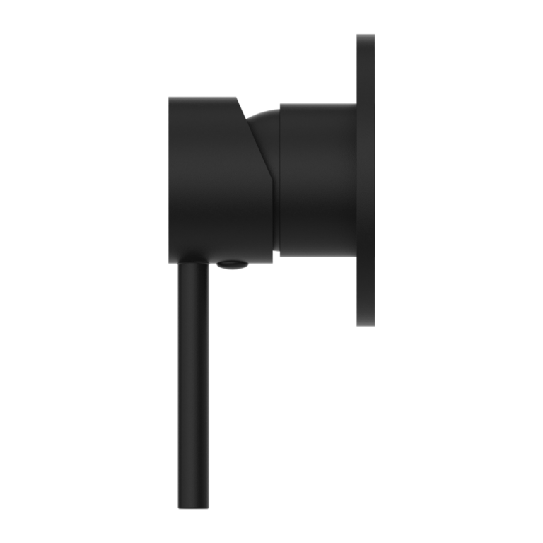 Dolce Shower Mixer Matte Black