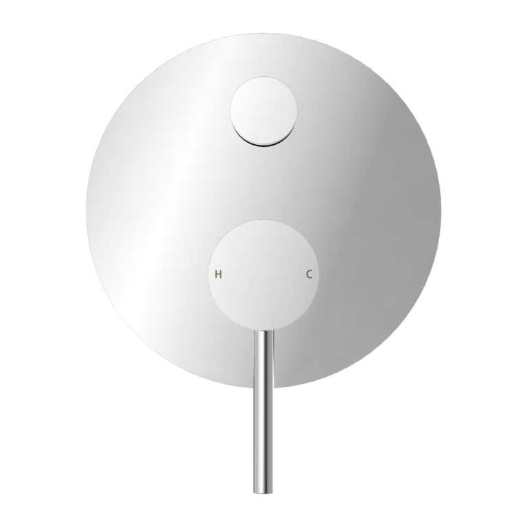 Dolce Shower Mixer With Divertor Chrome