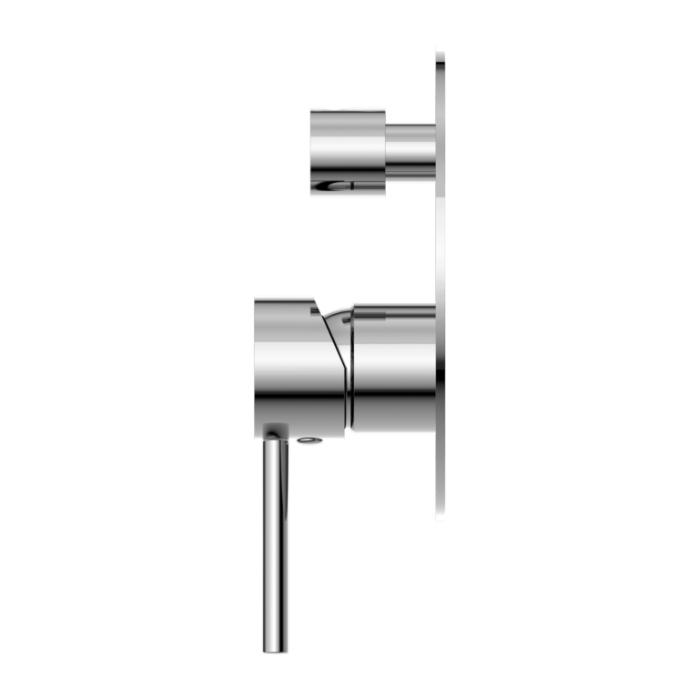 Dolce Shower Mixer With Divertor Chrome