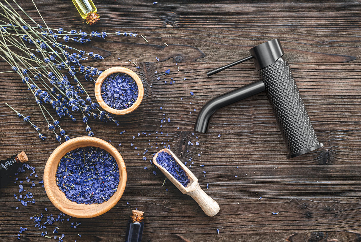 Opal Basin Mixer Graphite