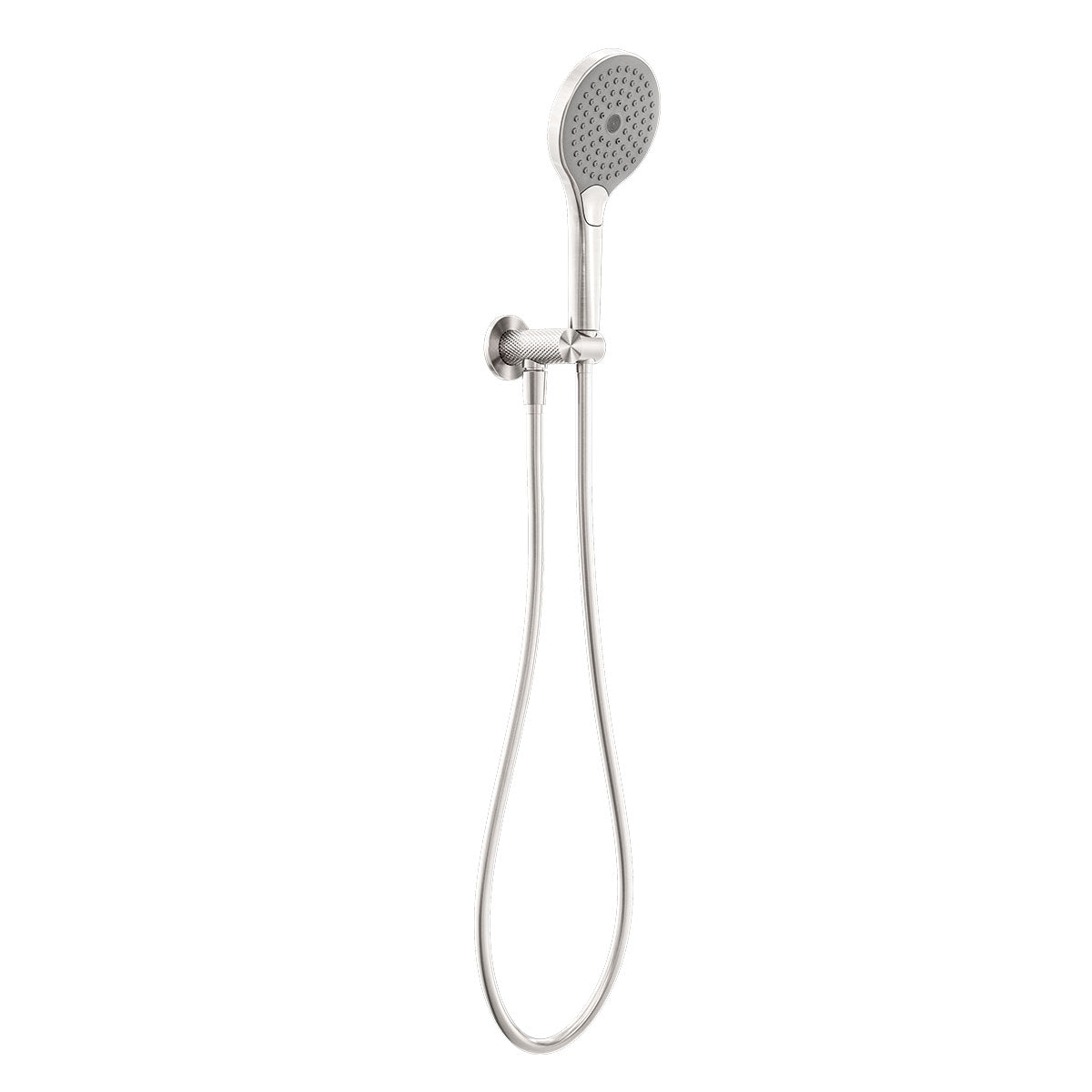 Opal Shower On Bracket With Air Shower Ii Brushed Nickel