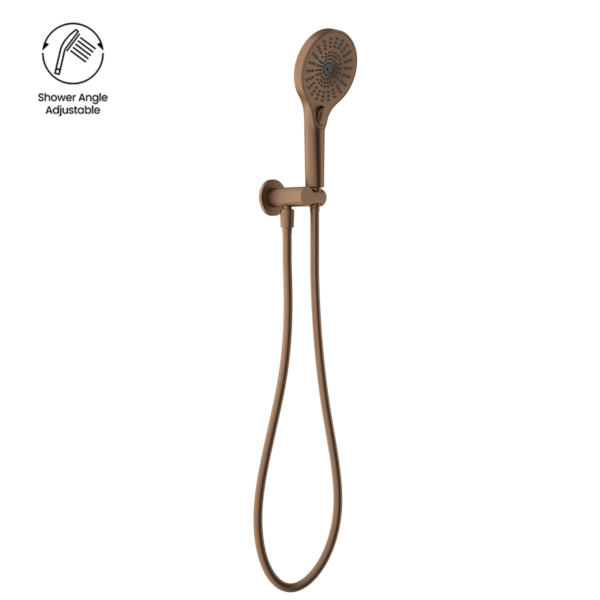 Opal Shower On Bracket Brushed Bronze NR251905cBZ