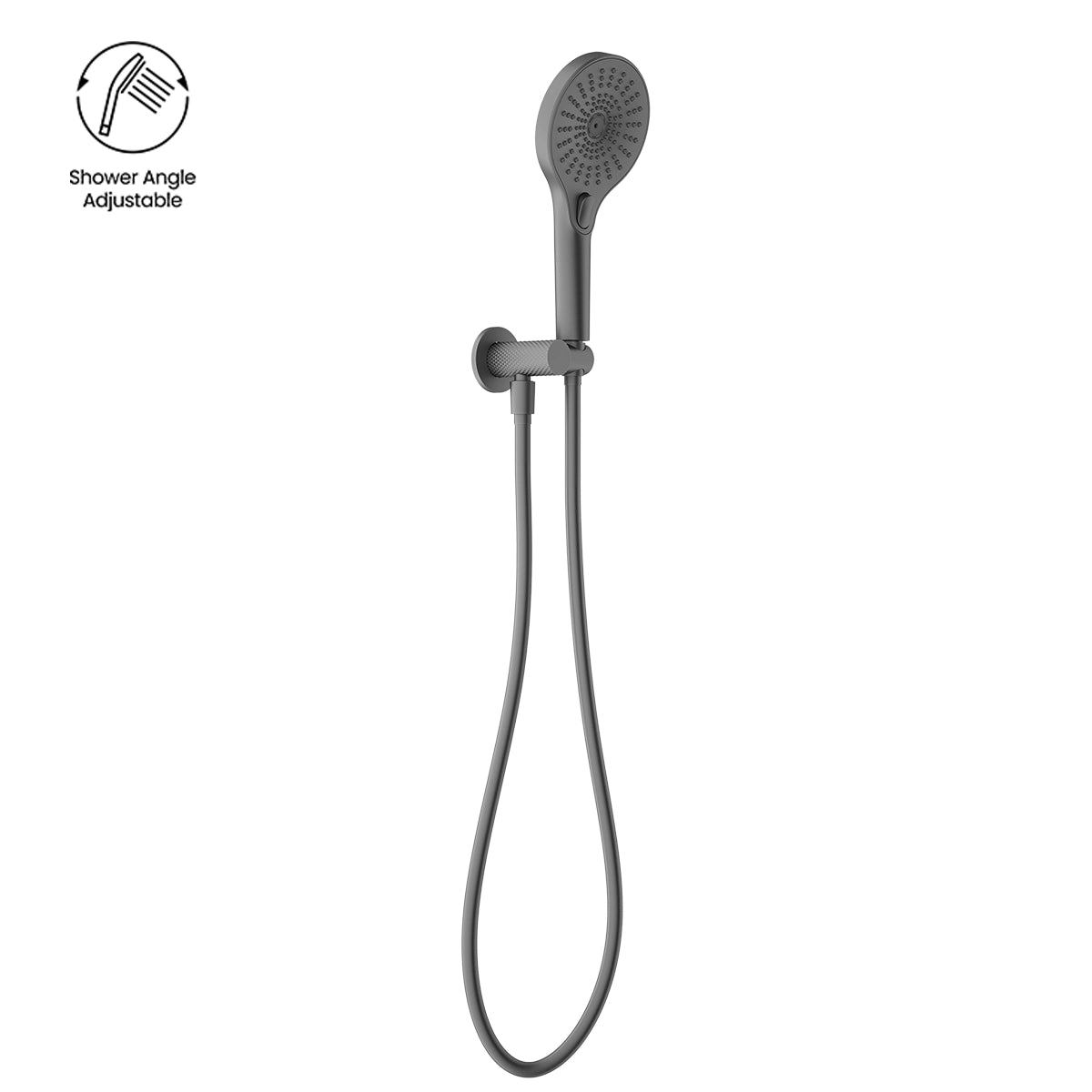 Opal Shower On Bracket Graphite NR251905cGR