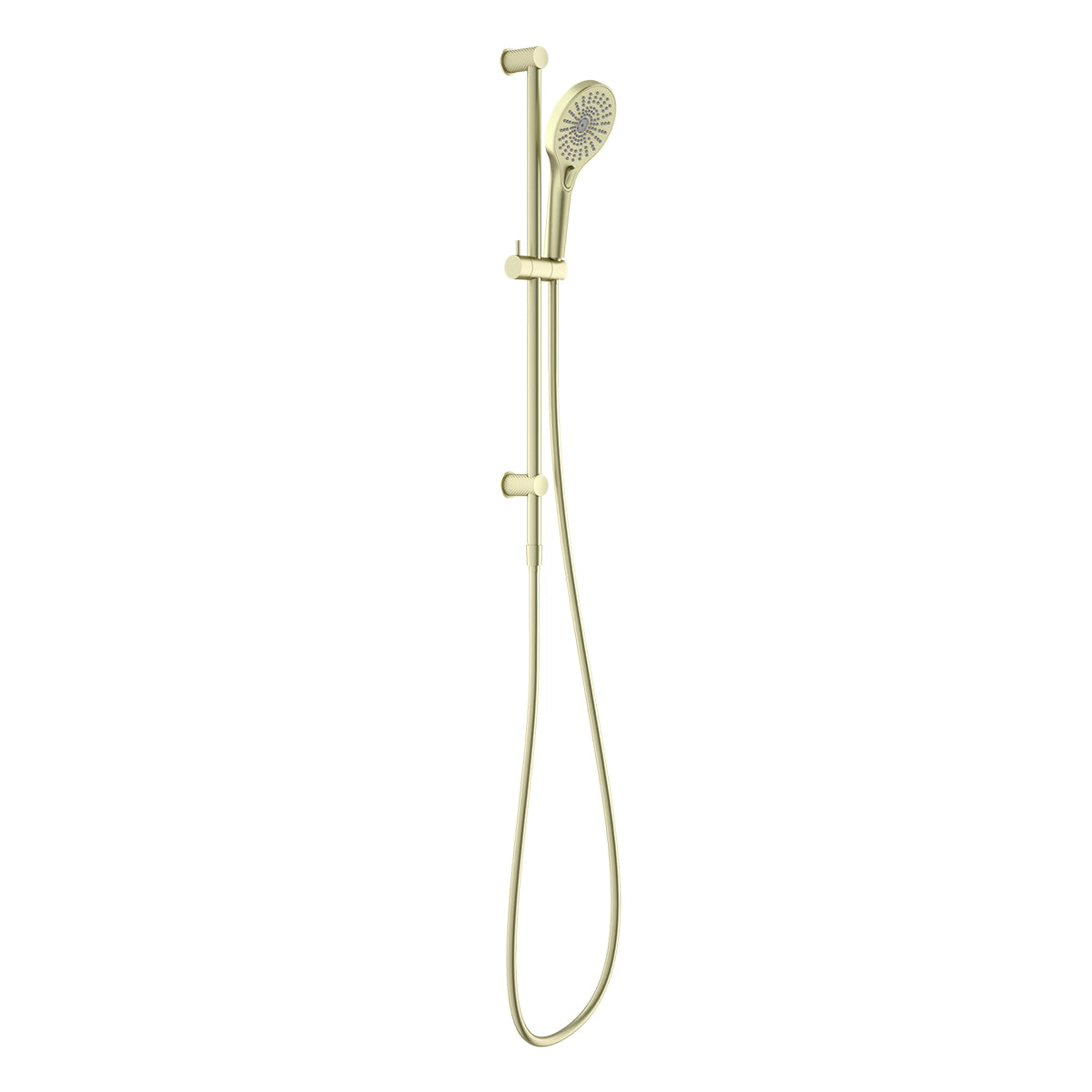 Opal Shower Rail Brushed Gold
