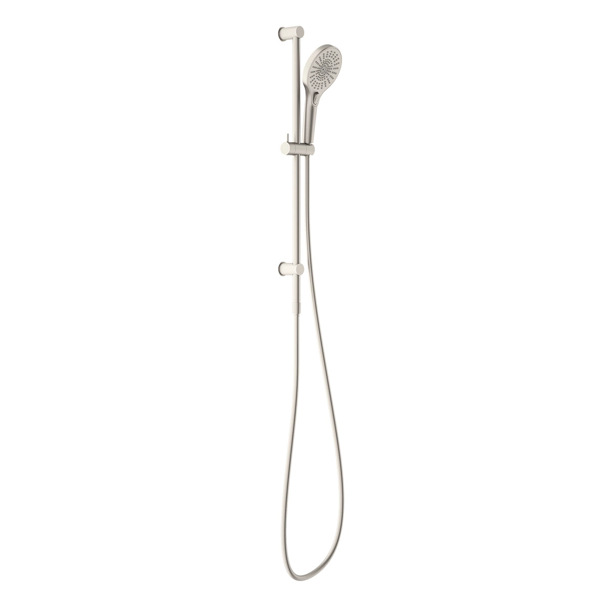 Opal Shower Rail Brushed Nickel
