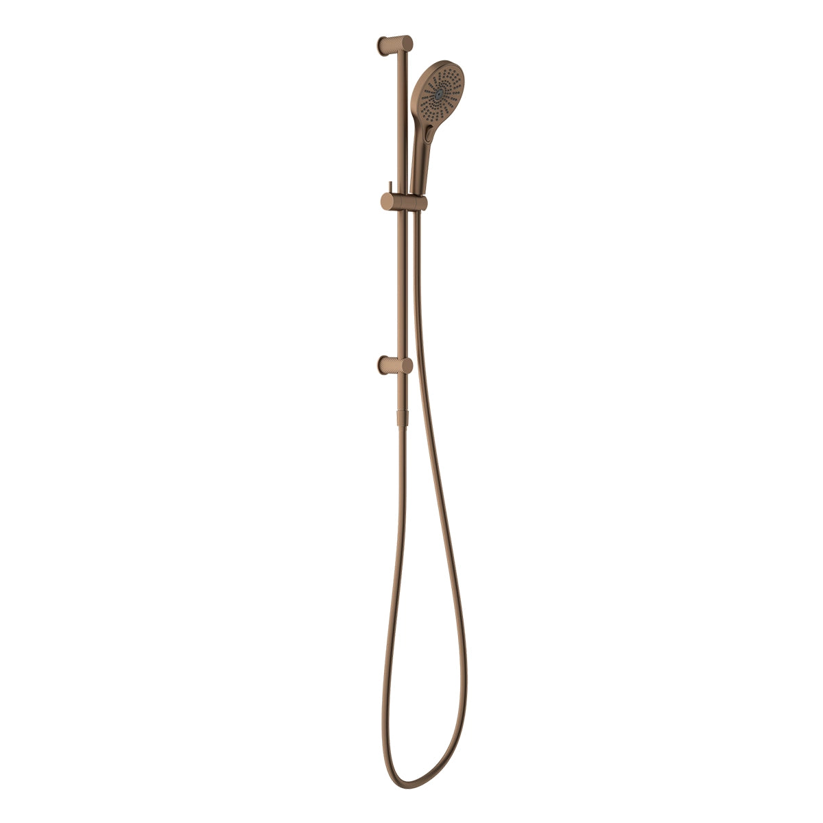 Opal Shower Rail Brushed Bronze