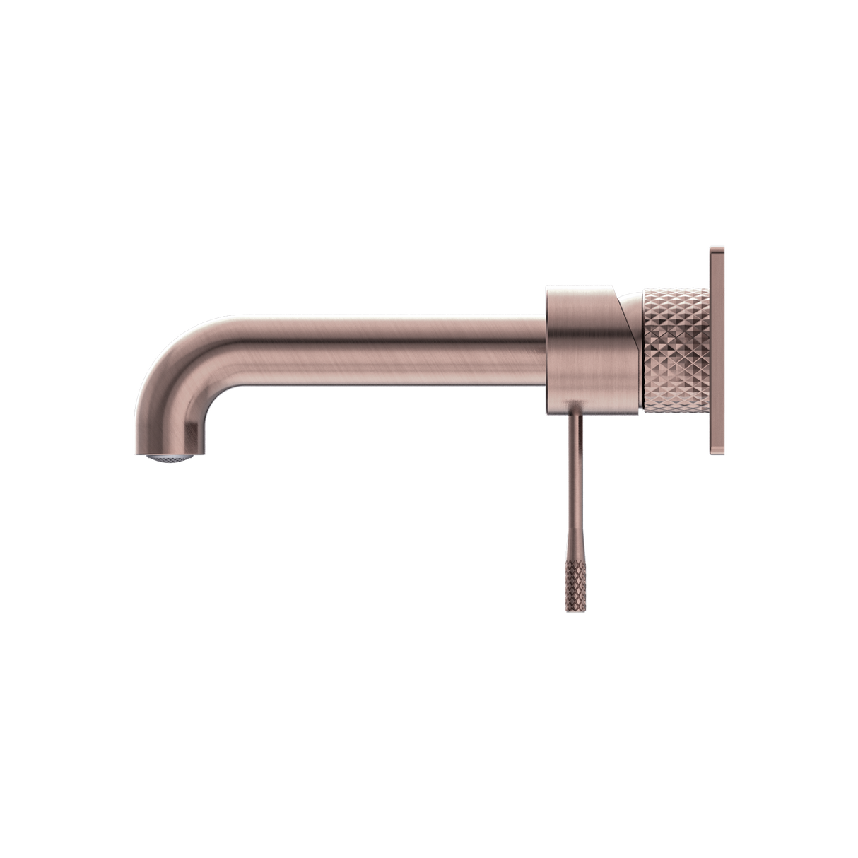 Opal Wall Basin/Bath Mixer 260mm Brushed Bronze