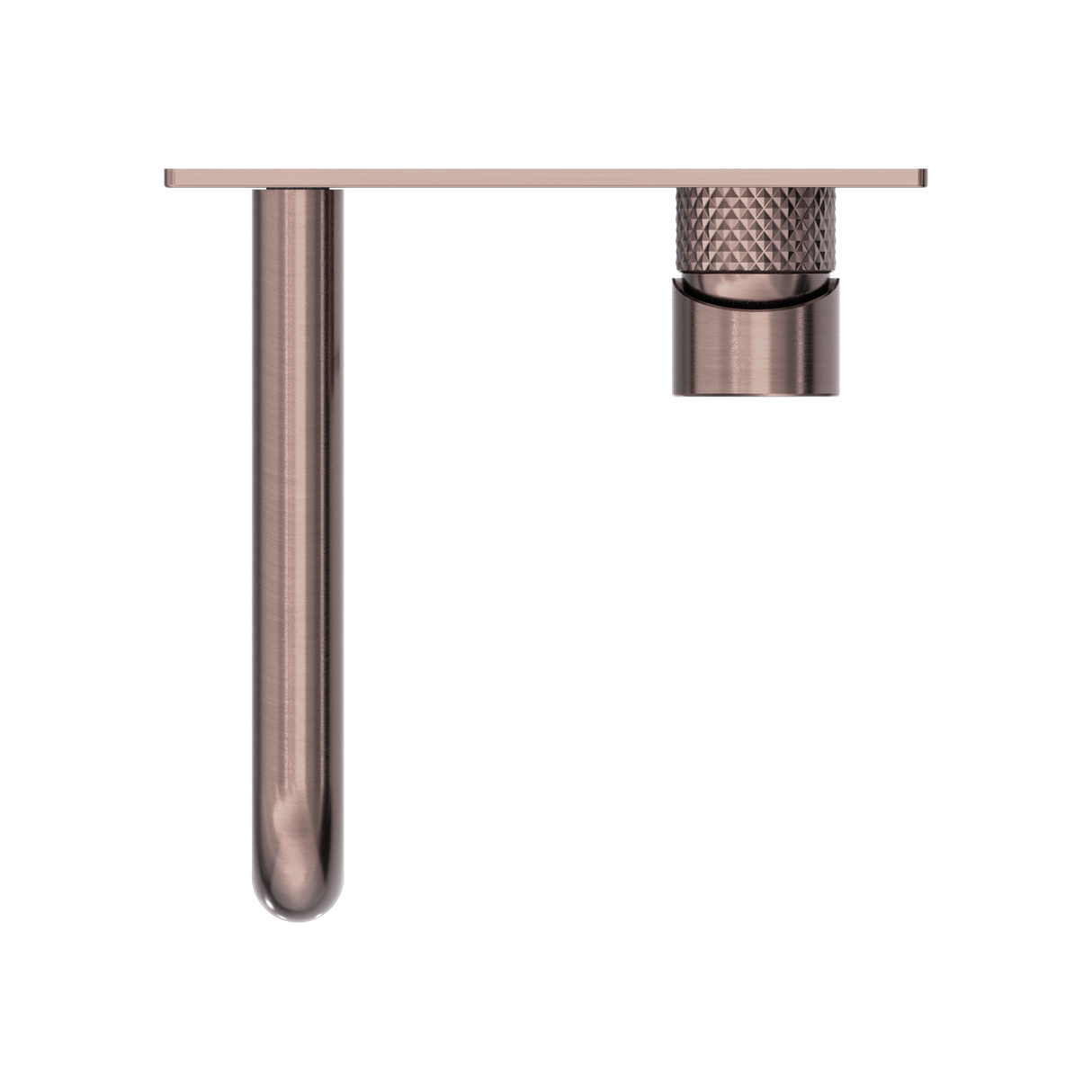 Opal Wall Basin/Bath Mixer 185mm Brushed Bronze