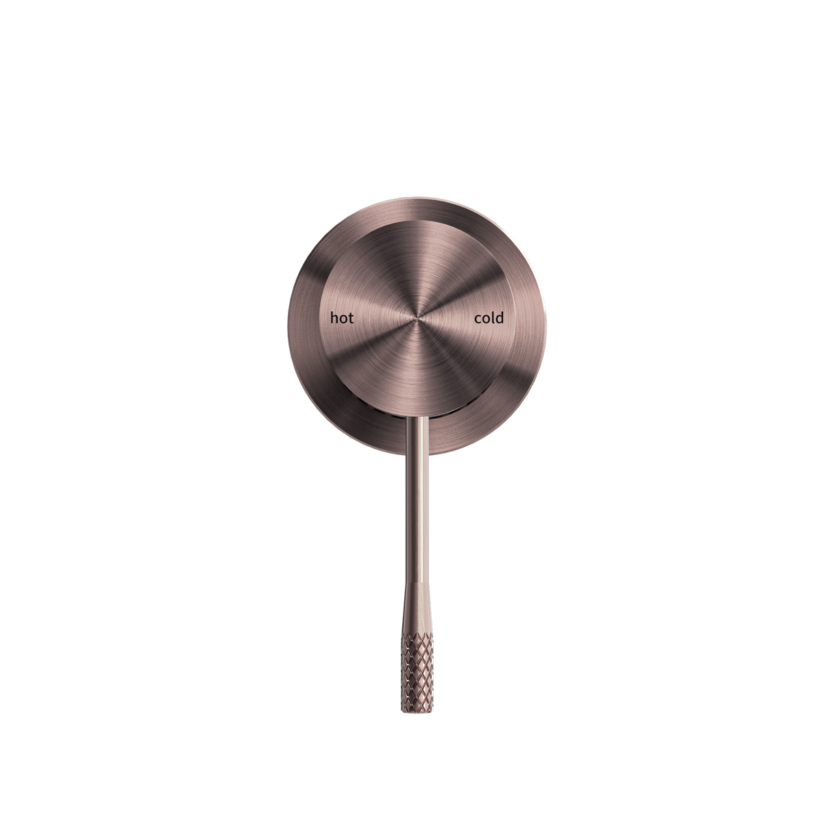 Opal Shower Mixer 60mm Plate Brushed Bronze