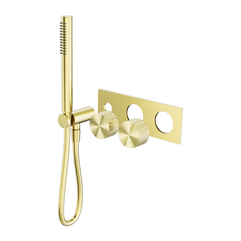 Opal Progressive Shower System Trim Kits Only Brushed Gold