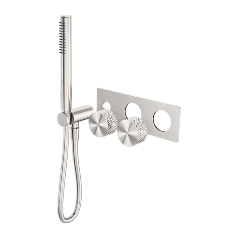 Opal Progressive Shower System Trim Kits Only Brushed Nickel