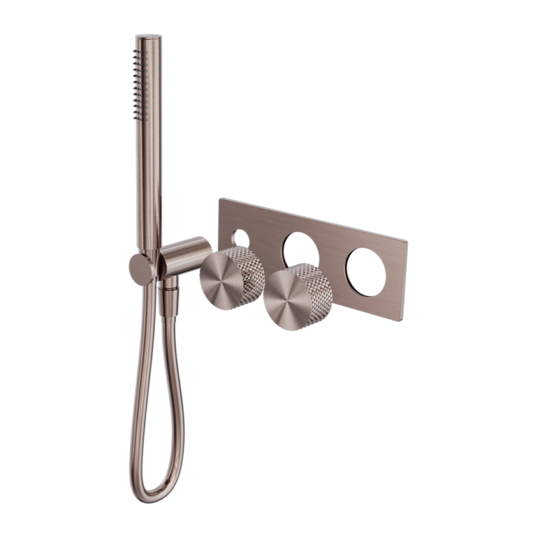 Opal Progressive Shower System Trim Kits Only Brushed Bronze
