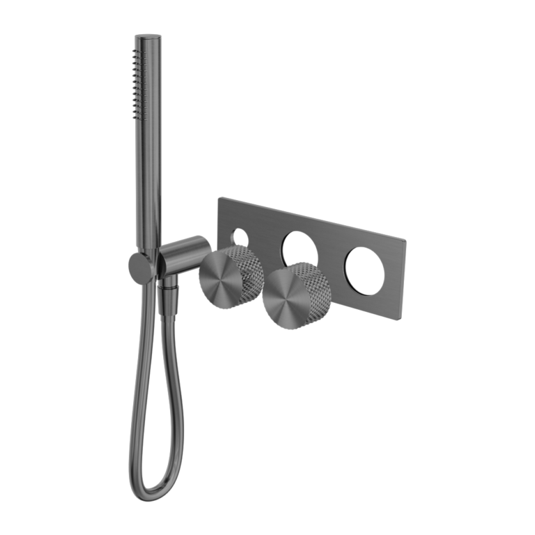 Opal Progressive Shower System Trim Kits Only Graphite